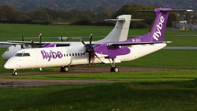 Flybe 2-JECX Bombardier Dash 8-Q402