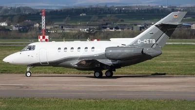 Exxaero International D-CETB Raytheon Hawker 750