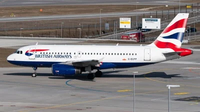 British Airways G-EUPP Airbus A319-131
