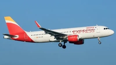 Iberia Express EC-LYE Airbus A320-216