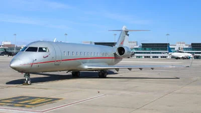 VistaJet 9H-ILB Bombardier CL-600-2B19 Challenger 850
