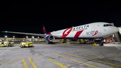 Delta Air Lines N845MH Boeing 767-432(ER)