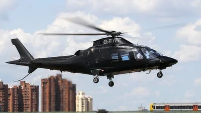 Private G-RYFF Agusta A109S Grand