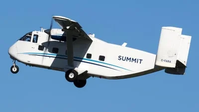 Summit Air C-FARA Short SC-7 Skyvan 3-100