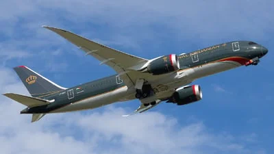 Royal Jordanian JY-BAC Boeing 787-8 Dreamliner