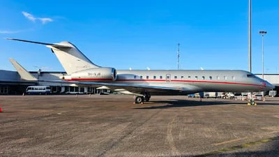 VistaJet 9H-VJR Bombardier BD-700-1A10 Global 6000