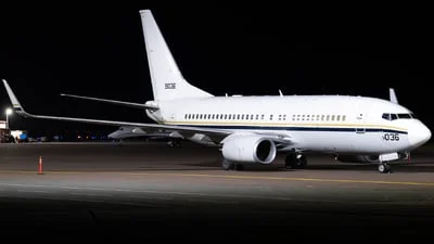 United States - US Navy (USN) 169036 Boeing C-40A Clipper