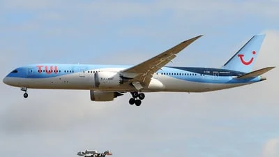 TUI G-TUIM Boeing 787-9 Dreamliner