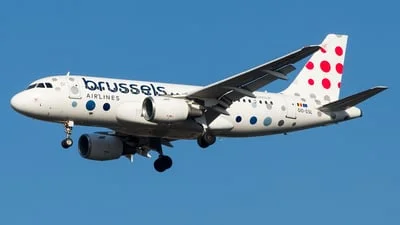 Brussels Airlines OO-SSL Airbus A319-112