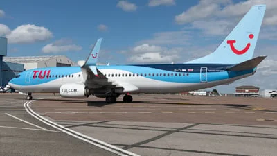 TUI G-TAWM Boeing 737-8K5