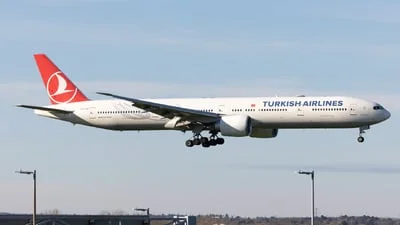 Turkish Airlines TC-JJE Boeing 777-3F2ER