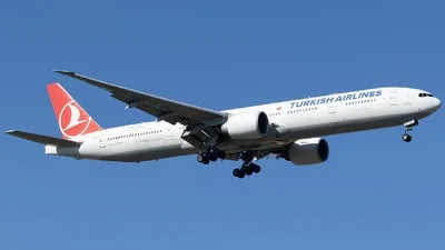 Turkish Airlines TC-JJT Boeing 777-3F2ER