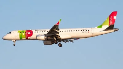 TAP Express CS-TTX Embraer ERJ-190-200IGW