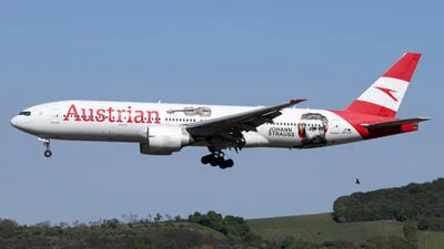 Austrian Airlines OE-LPF Boeing 777-2Q8(ER)