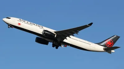 Air Canada C-GOFW Airbus A330-343
