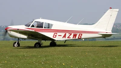 Private G-AZWB Piper PA-28-140 Cherokee E