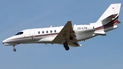 NetJets Europe CS-LTB Cessna 680A Citation Latitude