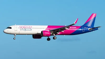 Wizz Air Malta 9H-WND Airbus A321-271NX