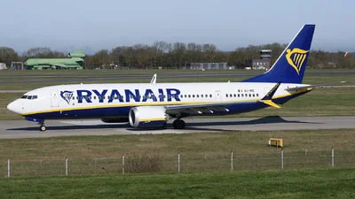 Ryanair EI-IKE Boeing 737-8-200 MAX
