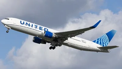 United Airlines N666UA Boeing 767-322(ER)