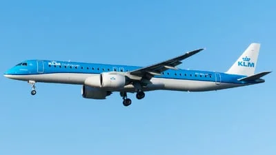 KLM Cityhopper PH-NXL Embraer ERJ-190-400STD