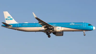 KLM Royal Dutch Airlines PH-AXE Airbus A321-252NX