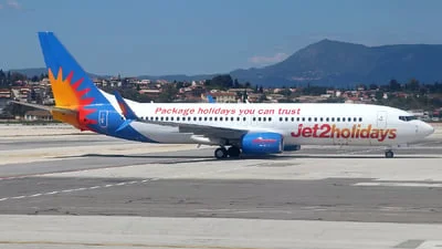 Jet2.com G-JZBF Boeing 737-8MG