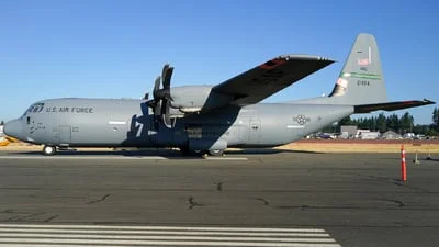 United States - US Air Force (USAF) 02-1464 Lockheed Martin C-130J-30 Hercules