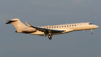 Global Jet Luxembourg LX-UTP Bombardier BD-700-2A12 Global 7500 