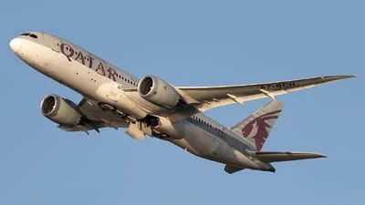 Qatar Airways A7-BCH Boeing 787-8 Dreamliner