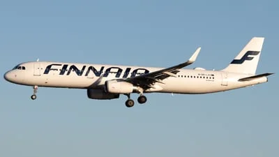 Finnair OH-LZU Airbus A321-231
