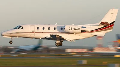 NetJets Europe CS-DXR Cessna 560XL Citation XLS