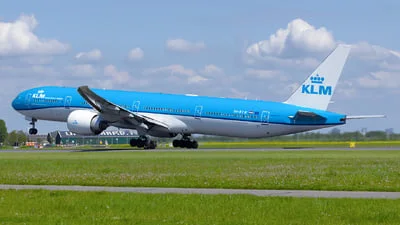 KLM Royal Dutch Airlines PH-BVW Boeing 777-306ER