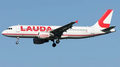 Lauda Europe 9H-LOI Airbus A320-214