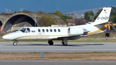 Tyrol Air Ambulance D-CHZF Cessna 550B Citation Bravo