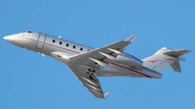 VistaJet N539XJ Bombardier BD-100-1A10 Challenger 300