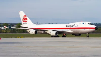 Cargolux Airlines International LX-NCL Boeing 747-4EVERF