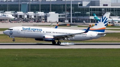 SunExpress TC-SPK Boeing 737-86N