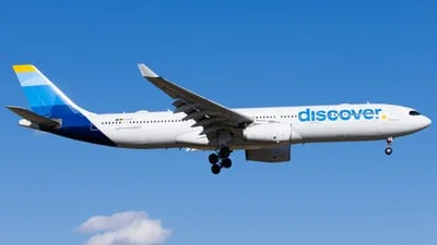Discover Airlines D-AIKK Airbus A330-343