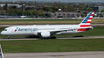 American Airlines N850AN Boeing 787-9 Dreamliner
