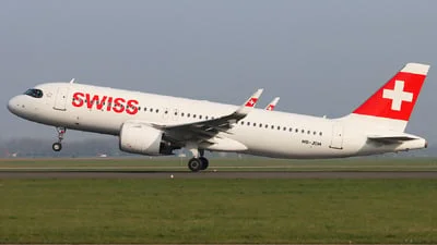 Swiss HB-JDH Airbus A320-271N