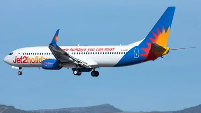 Jet2.com G-JZDF Boeing 737-8H6