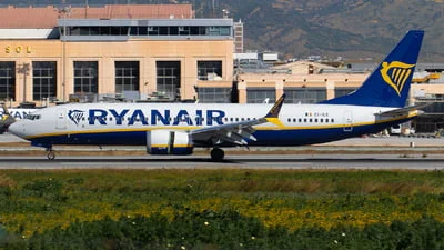 Ryanair EI-ILC Boeing 737-8-200 MAX
