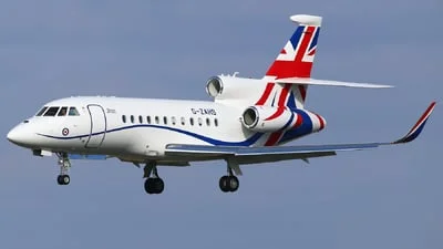 United Kingdom - Royal Air Force (RAF) (CenterLine Aviation) G-ZAHS Dassault Envoy IV CC.1