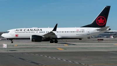 Air Canada (Air Canada Rouge) C-FSEQ Boeing 737-8 MAX