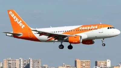 easyJet G-EZIY Airbus A319-111