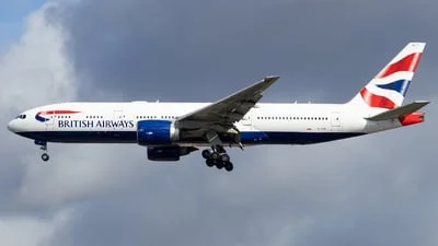 British Airways G-VIIN Boeing 777-236(ER)