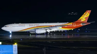 Hainan Airlines B-303C Airbus A330-343