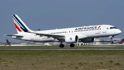 Air France F-HZUM Airbus A220-371