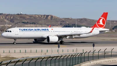 Turkish Airlines TC-LTC Airbus A321-271NX